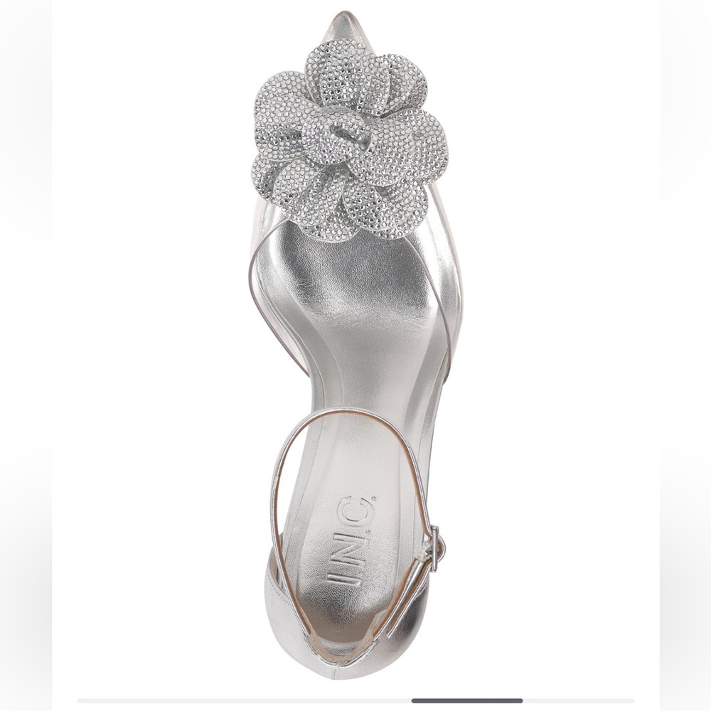 I.N.C. Flower heels